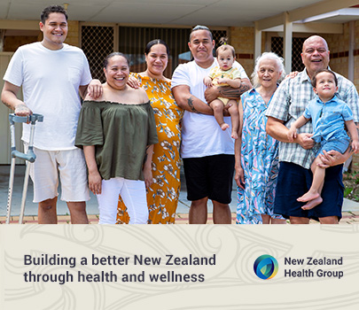 new zealand health group banner