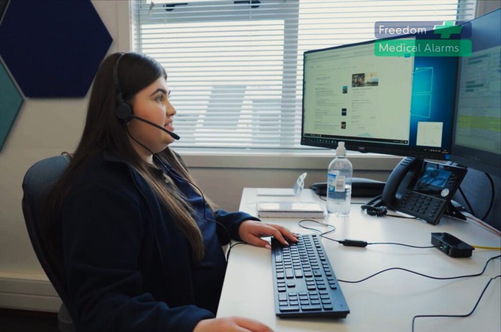 Wellington Free Ambulance call centre staff at work.